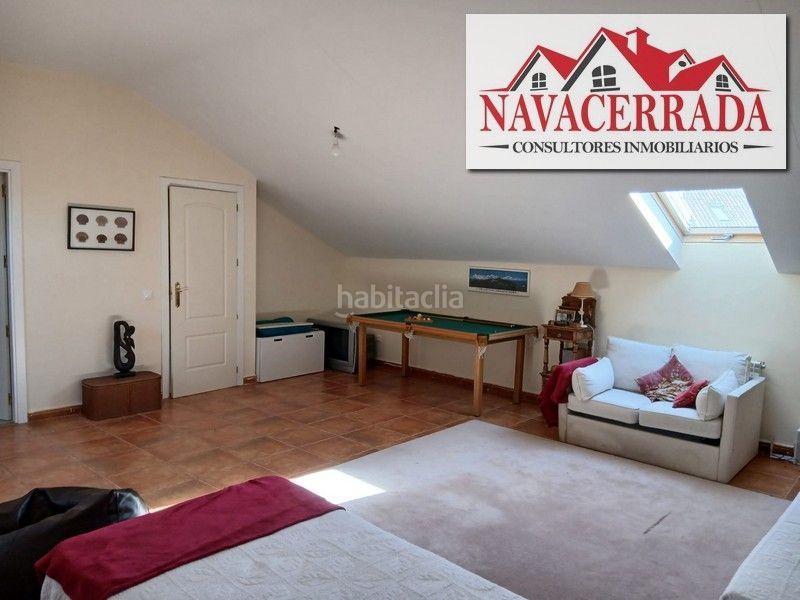 Foto 00adb3ac-420a-4543-bebf-eb394df1a374. Casa amb calefacció aparcament piscina a Navacerrada