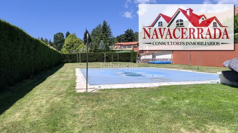 Foto 823fe132-978e-4693-bd95-bbda98929db1. Casa amb calefacció aparcament piscina a Navacerrada