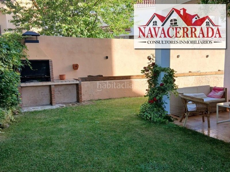 Foto a25f41ba-2f92-4d86-b265-aafaa51240c6. Casa amb calefacció aparcament piscina a Navacerrada