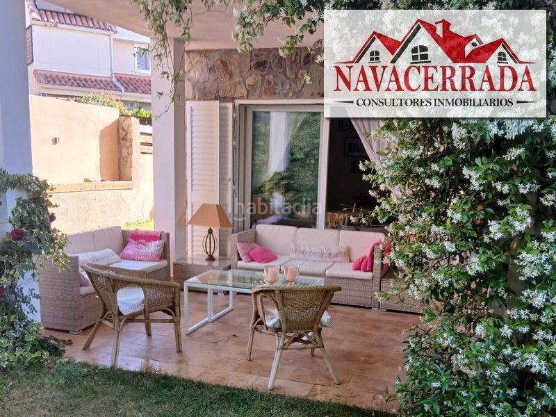 Foto af137794-f77c-42c0-86e8-6b9bb6dac816. Casa amb calefacció aparcament piscina a Navacerrada