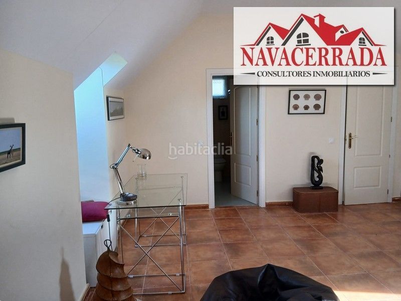Foto c3ae10b0-6904-416b-bffe-bf95105c40c5. Casa amb calefacció aparcament piscina a Navacerrada