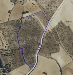 Rural plot in Urb. Calypo