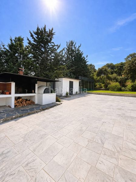 Foto 1d6f063a-8b6b-4c36-af4d-7e78c983d006. Chalet avec cheminée chauffage dans Las Zorreras-Monte Encinar Escorial (El)