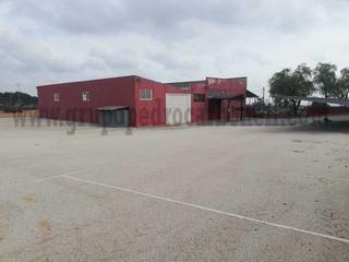 Miete Fabrikhalle  Partida cachapets. Venta nave 1.000 m2 con parcela 8.000m2