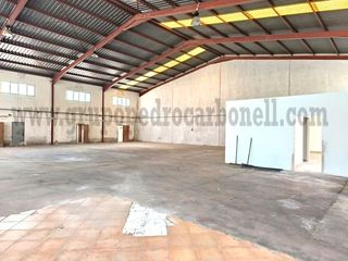 Fabrikhalle in Catral. Venta nave catral polígono industrial