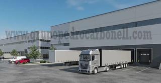 Lloguer Nau industrial a Centro. Alquiler nave industrial elche