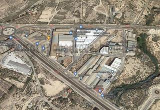 Solar industrial a Crevillente. Elche crevillente ocasion poligono venta parcela