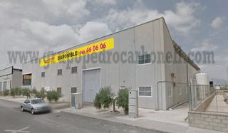 Nau industrial a Almoradí. Almoradi poligono industrial venta nave