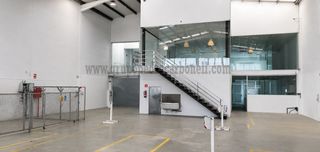 Location Bâtiment à usage industriel à Jubalcoi. Elche parque empresarial torrellano alquiler nave