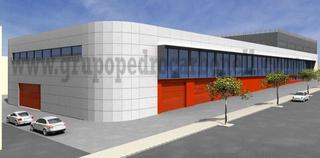 Solar industrial a Centro. Elche crevillente venta parcela comercial industrial