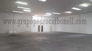 Miete Fabrikhalle in Crevillente. Elche-crevillente alquiler nave poligono industrial