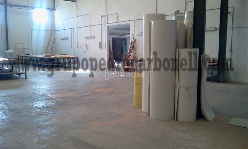 Foto 915d13fb-0473-4e25-8573-aef40780a3fe. Fabrikhalle in Pedanías Este Aspe