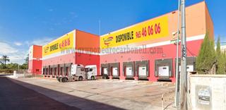 Nau industrial a Crevillente. Crevillente poligono industrial venta / alquiler nave