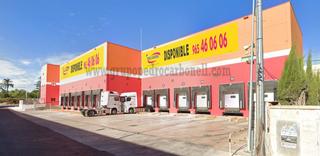 Lloguer Nau industrial a Crevillente. Crevillente poligono industrial venta / alquiler nave