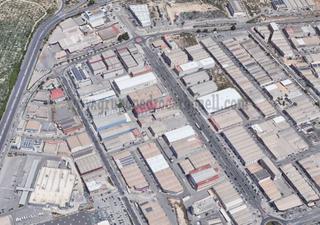 Nau industrial a San Crispín. Elche poligono industrial carrus venta nave