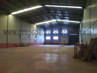 Nau industrial  Caracter partida la monja. Venta nave poligono estacion i-4