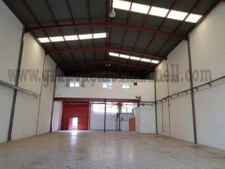 Industrial building in Torrellano