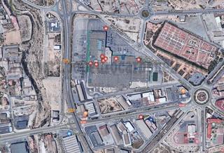 Solar industrial a Carrús Oeste. Elche venta alquiler parcela industrial comercial