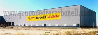 Lloguer Nau industrial a Jubalcoi. Elche - polígono de torrellano - alquiler nave logística