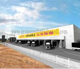 Lloguer Nau industrial a Jubalcoi. Elche - polígono torrellano - alquiler nave logística