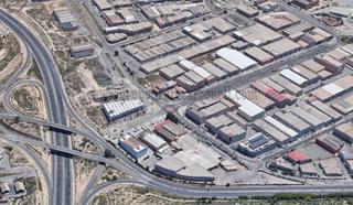 Affitto Capannone industriale in San Crispín. Elche - poligono carrus - alquiler nave industrial / comercial