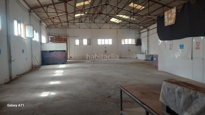 Foto d071dcc9-104e-4f32-918f-3c86811fce22. Miete fabrikhalle in Albatera