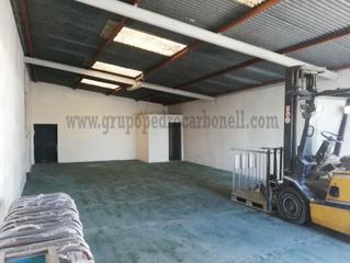 Miete Fabrikhalle in Crevillente. Crevillente - alquiler nave almacen