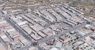 Miete Fabrikhalle in San Crispín. Elche -  poligono industrial - alquiler - nave comercial/ indust