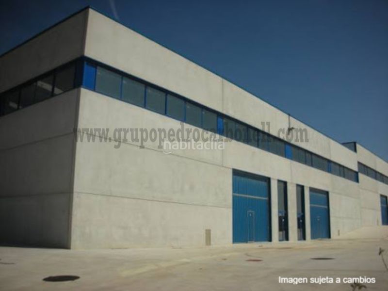 Foto 12c2500d-be7e-4df7-830e-7b0f89261529. Nave industrial - poligono industrial - venta nave en Catral