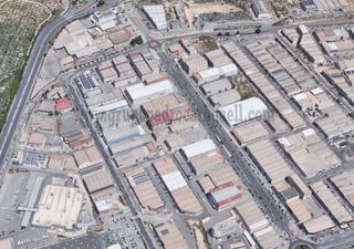 Miete Fabrikhalle in San Crispín. Elche - poligono industrial/comercial carrus - alquiler nave - e