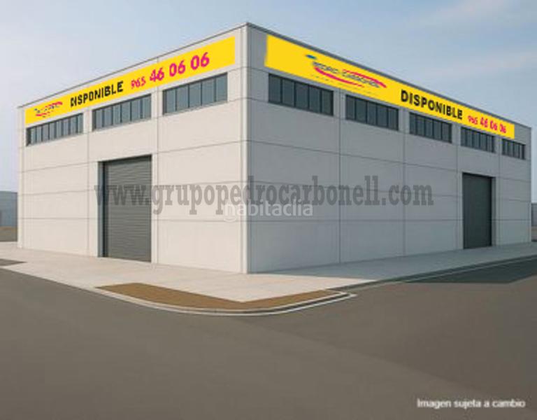 Foto e45053f6-b4f1-48ec-84d5-1568e651d5af. Bâtiment à usage industriel dans Pedanías Este Aspe