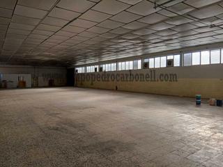 Alquiler Nave industrial en Alzabares. Elche -  poligono industrial - alquiler nave