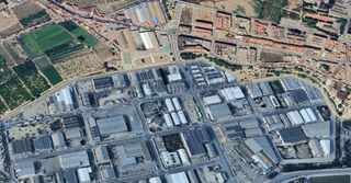 Miete Fabrikhalle in Almoradí. Almoradi poligono las maromas alquiler nave comercial