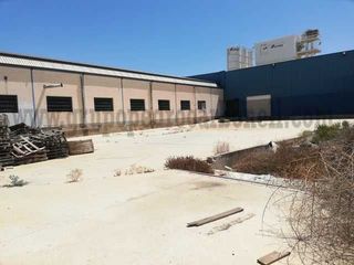 Industrial building in Cox. Nave industrial