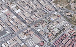 Location Bâtiment à usage industriel à San Crispín. Elche poligono carrus alquiler nave comercial