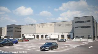 Miete Fabrikhalle in Ciudad de Asís. Alicante poligono industrial alquiler nave logistica