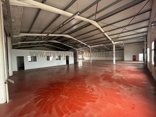 Location Bâtiment à usage industriel à San Crispín. Elche poligono carrus alquiler nave