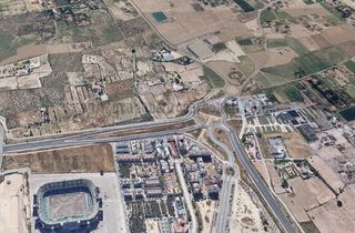 Fabrikhalle in Alzabares. Elche partida maitino venta nave
