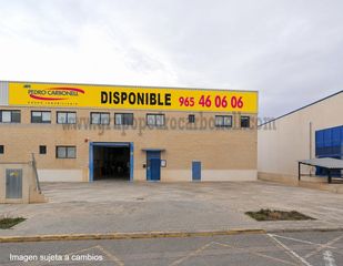 Location Bâtiment à usage industriel à Jubalcoi. Elche poligono industrial torrellano alquiler nave