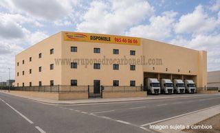 Capannone industriale in La Algoda - Matola - Llano de San José. Elche  poligono industrial venta nave