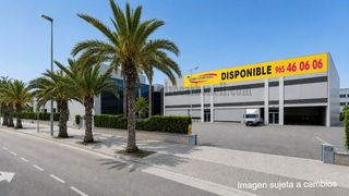 Location Bâtiment à usage industriel à Jubalcoi. Elche parque empresarial torrellano alquiler nave