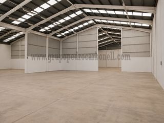 Rent Industrial building in Pedanías Este. Aspe poligono industrial alquiler nave industrial