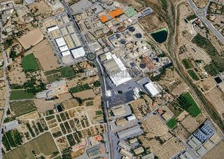 Industrial building in Algorós - El Derramador. Venta nave partida algoros elche