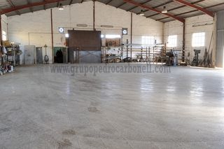 Fabrikhalle in Crevillente. Nave industrial en venta de 650m2 en poligono industrial elche -