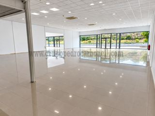 Lloguer Nau industrial a Montepinar - La Aparecida - Raiguero. Nave comercial en alquiler de 1.600m2 en 1ª linea carretera alic
