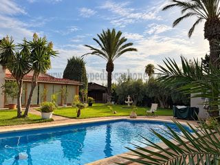 Lloguer Xalet a Valverde. Chalet amueblado en alquiler de larga temporada en elche