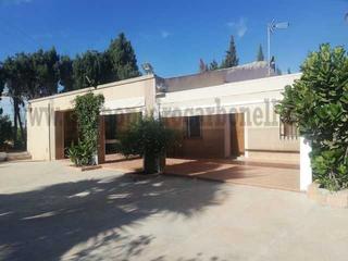 Xalet a Albatera. Chalet con piscina y balsa de riego