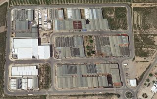 Industrial building in San Isidro. Venta nave poligono industrial san isidro