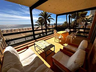 Rent Flat in Voramar. Alquiler temporada primera línea de playa voramar