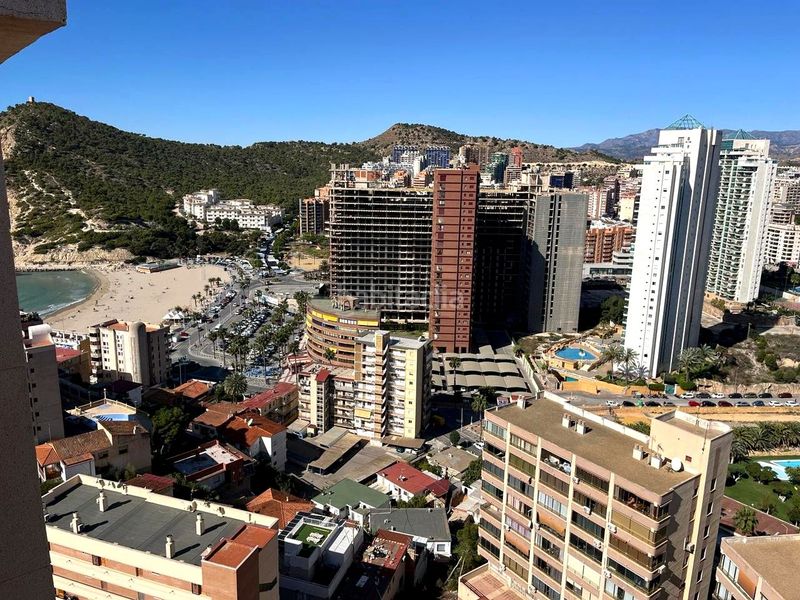 Foto 25b9ae34-bd56-47fb-a994-3ec888f8ca95. Àtic amb aparcament piscina a Playa Poniente Benidorm